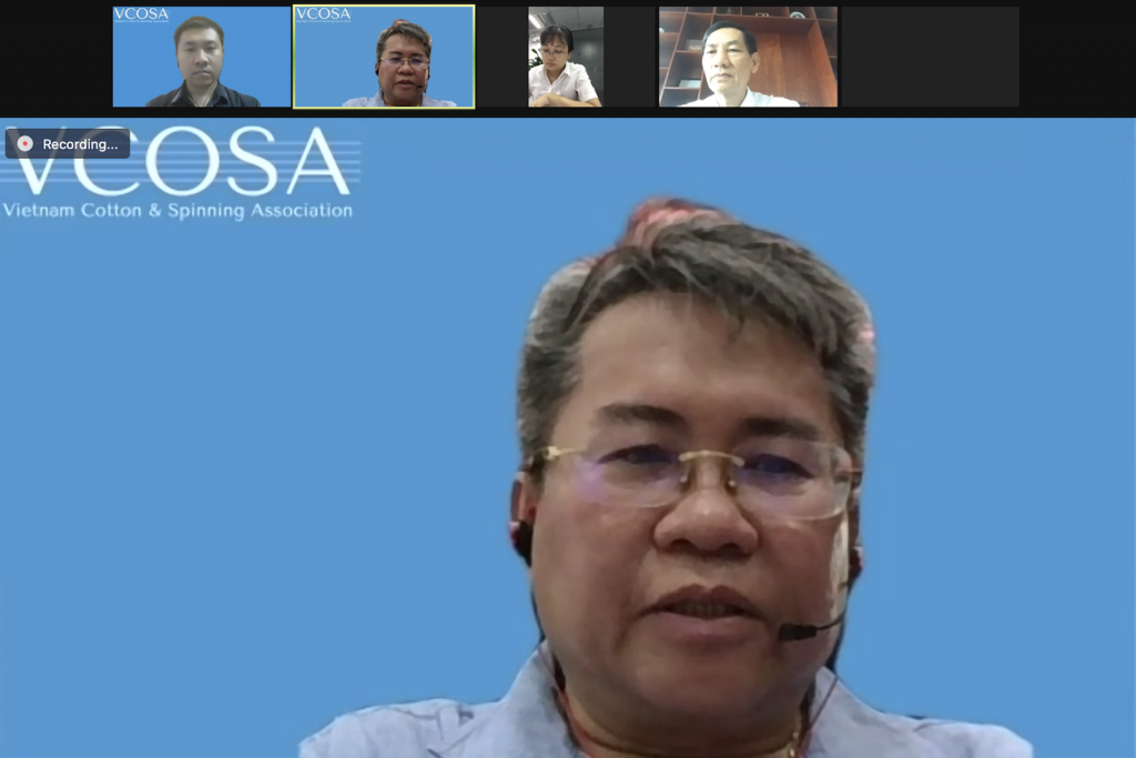 [Họp Ban Chấp hành VCOSA] - Sơ kết hoạt động 6 tháng đầu năm 2021