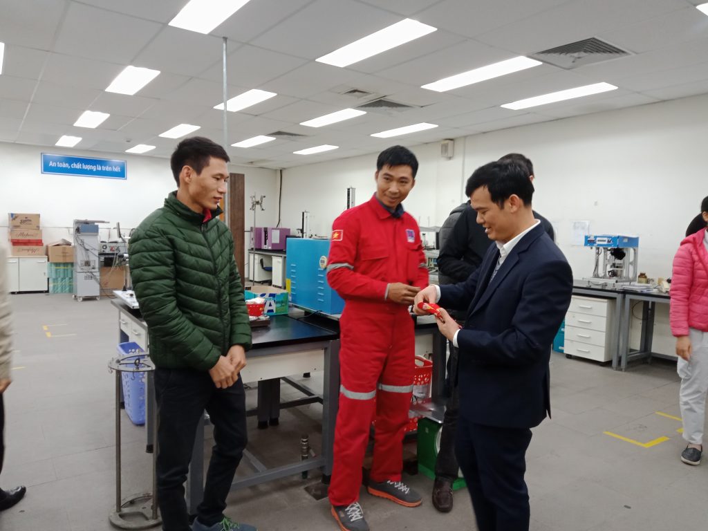 NGÀY LÀM VIỆC ĐẦU NĂM TẠI VNPOLY