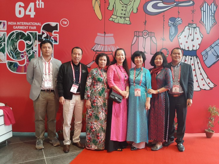 Doanh nghiệp Việt Nam tìm kiếm nguồn hàng Dệt May tại Ấn Độ