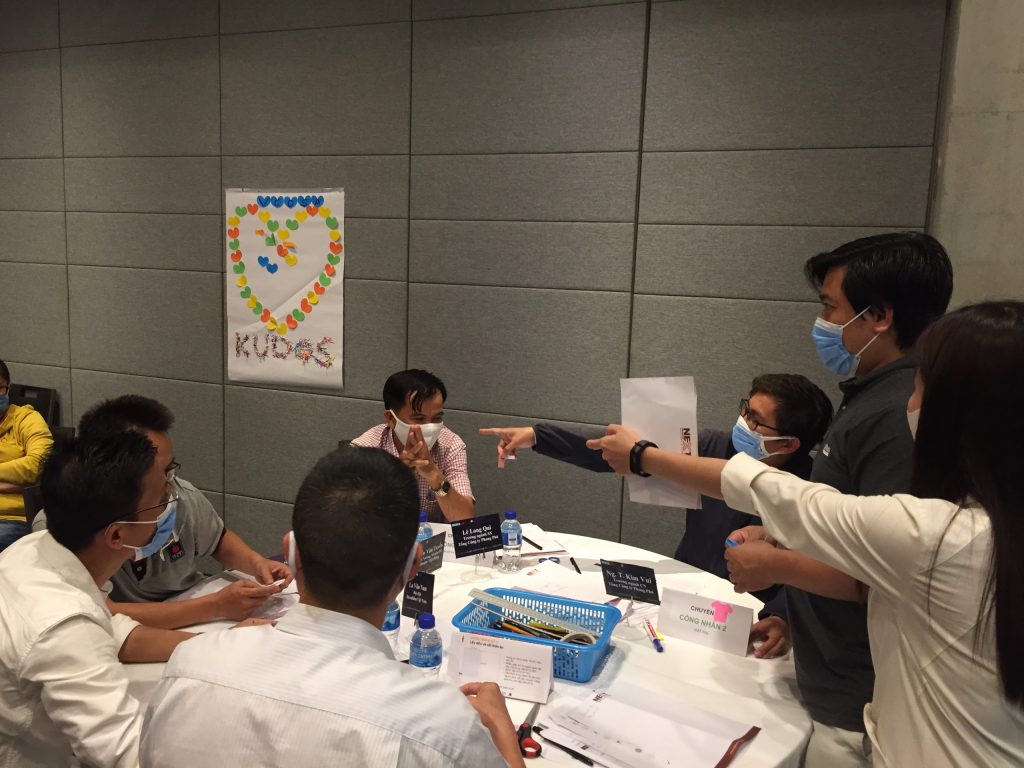 Gần 80 Học viên từ các Doanh nghiệp trên cả nước tham gia chương trình đào tạo "CẢI TIẾN NĂNG SUẤT - TINH GIẢN GỌN NHẸ (LEAN) - DÀNH CHO CÁC DOANH NGHIỆP NGÀNH SỢI – DỆT" do VCOSA phối hợp với IDH và USAID tổ chức