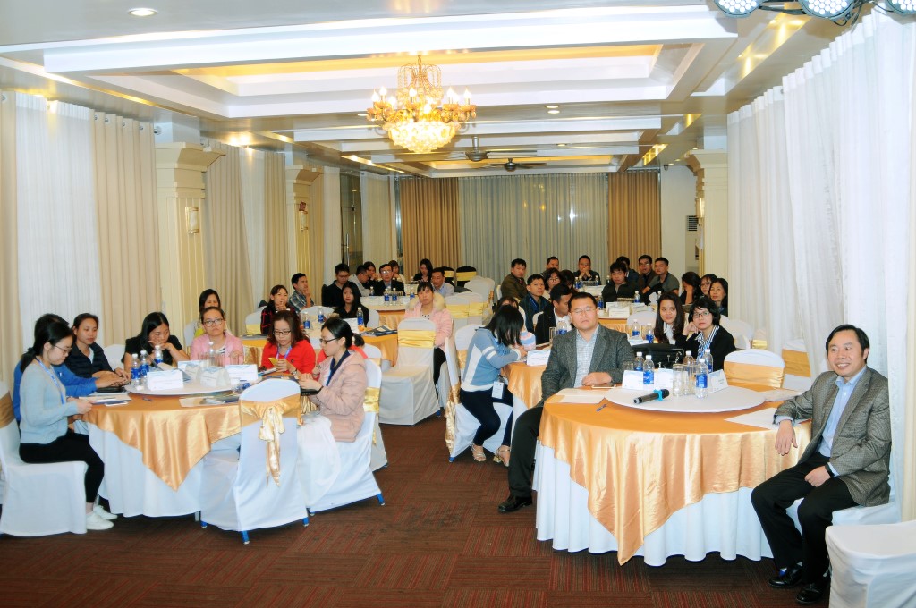 Gần 60 học viên từ các Doanh nghiệp tham gia chương trình “ĐÀO TẠO NÂNG CAO CHẤT LƯỢNG NGUỒN NHÂN LỰC NGÀNH SẢN XUẤT VẢI” do VCOSA và Bộ Công thương tổ chức