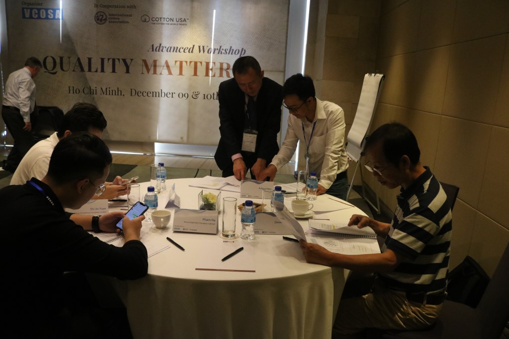 Gần 30 Học viên từ các Doanh nghiệp tham gia chương trình đào tạo “Chất lượng có ý nghĩa quan trọng – Quality Matters” do VCOSA phối hợp với ICA và CCI tổ chức