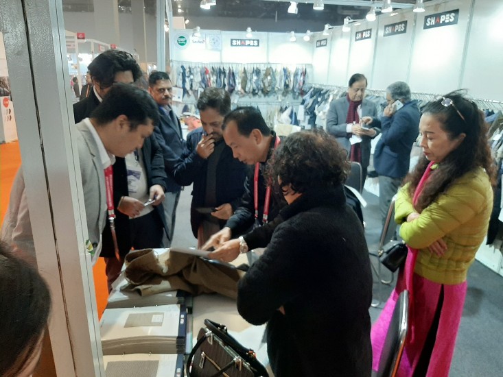 Doanh nghiệp Việt Nam tìm kiếm nguồn hàng Dệt May tại Ấn Độ