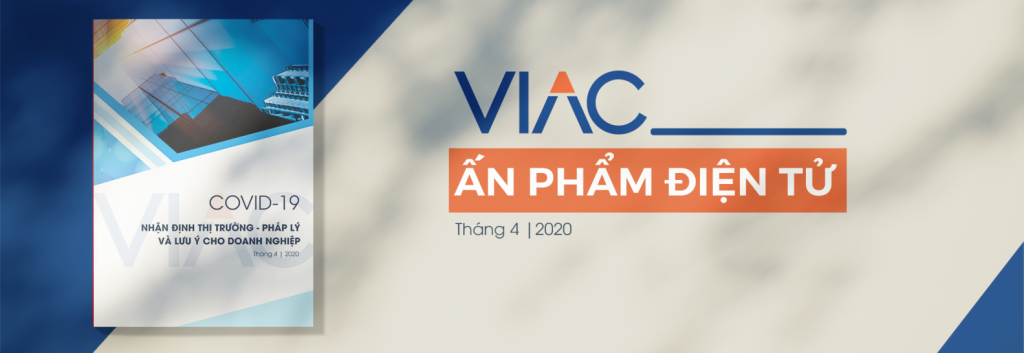 VCOSA mời DN tham khảo ẤN PHẨM ĐIỆN TỬ "Covid-19: Nhìn nhận thị trường - pháp lý và lưu ý cho doanh nghiệp" của VIAC