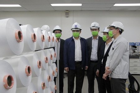 Xơ sợi Dầu khí vượt khó